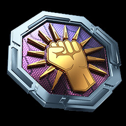One for All IV achievement icon for Modern Warships