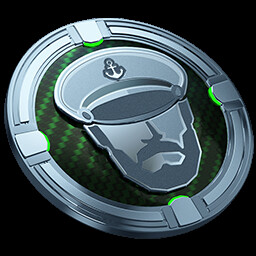 Old-timer III achievement icon for Modern Warships