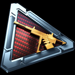 Lead Storm IV achievement icon for Modern Warships