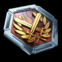 Winner IV achievement icon for Modern Warships