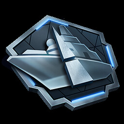 Ruthless Patrol III achievement icon for Modern Warships