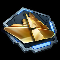 Ruthless Patrol IV achievement icon for Modern Warships