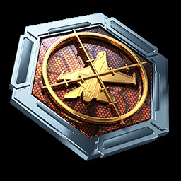 Air control IV achievement icon for Modern Warships