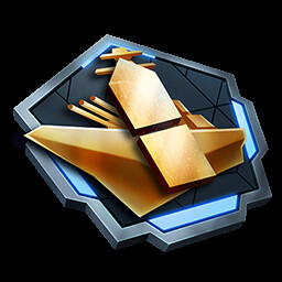 Dreadnought IV achievement icon for Modern Warships