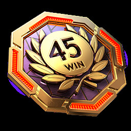 Triumphant V achievement icon for Modern Warships