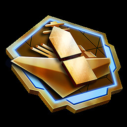 Dreadnought V achievement icon for Modern Warships