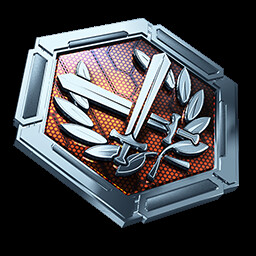 Winner III achievement icon for Modern Warships