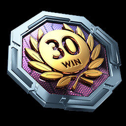 Triumphant IV achievement icon for Modern Warships