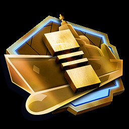 Amphibious Assault V achievement icon for Modern Warships