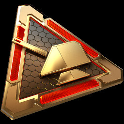 Gunner V achievement icon for Modern Warships
