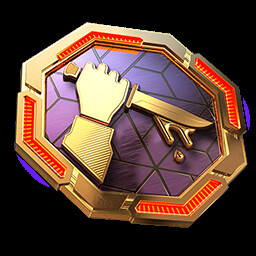 First Blood V achievement icon for Modern Warships