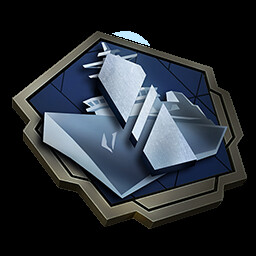 Thunderbolt II achievement icon for Modern Warships