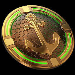 Fresh Recruit V achievement icon for Modern Warships