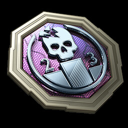 Annihilator II achievement icon for Modern Warships