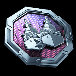 Fearless III achievement icon for Modern Warships