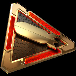 Explosives Expert V achievement icon for Modern Warships