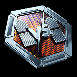 Superiority III achievement icon for Modern Warships