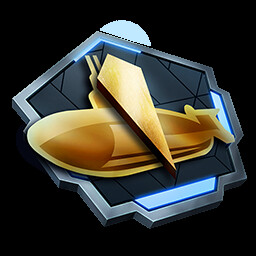 Terror from the Deep IV achievement icon for Modern Warships