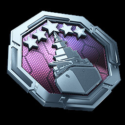 Battlemaster III achievement icon for Modern Warships