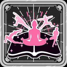 Full Course Graduate achievement icon for God of Yoga