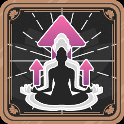Level Up! achievement icon for God of Yoga