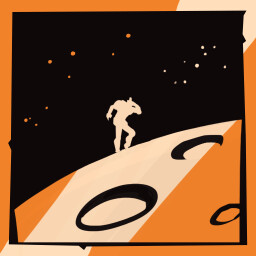 Moonwalker achievement icon for Roboquest VR