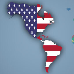 The United States of all America achievement icon for Simulator of Countries
