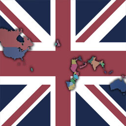 British Empire achievement icon for Simulator of Countries