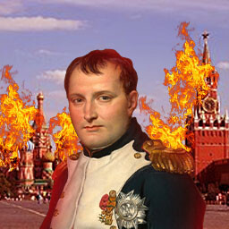 Moscow is on fire achievement icon for Simulator of Countries