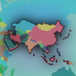 Lord of Asia achievement icon for Simulator of Countries