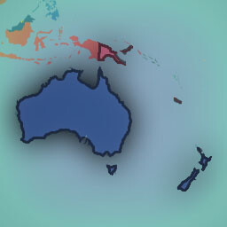 Lord of Oceania achievement icon for Simulator of Countries