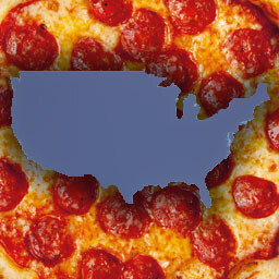 Pepperoni in Washington achievement icon for Simulator of Countries