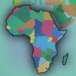 Lord of Afrika achievement icon for Simulator of Countries