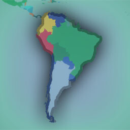 Lord of South America achievement icon for Simulator of Countries