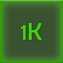 Icon for 1k