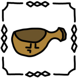 Icon for Wooden bailer.