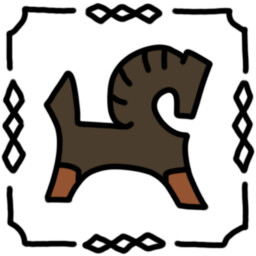 Icon for Wooden horse.