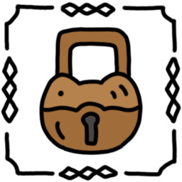 Icon for Lock.