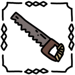 Icon for Saw.