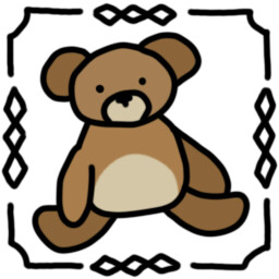 Icon for Soft toy.