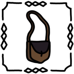 Icon for Leather bag.