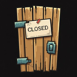 Icon for Closed for repairs?