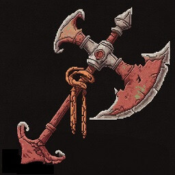 Icon for Rusty old halberd