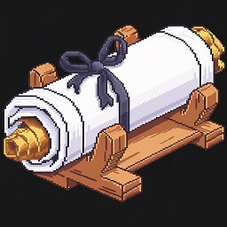 Icon for Beckett's hidden letter