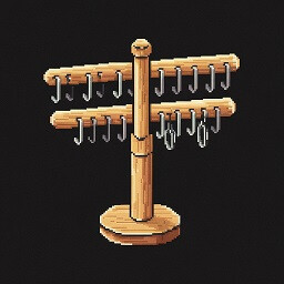 Icon for Empty jewellery cabinet hidden in an attic.