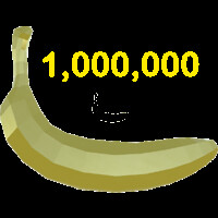 Icon for 1,000,000 Clicks!