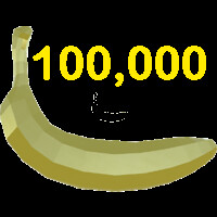 Icon for 100,000 Clicks!