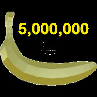 Icon for 5,000,000 Clicks!