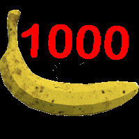 Icon for 1000 Clicks!