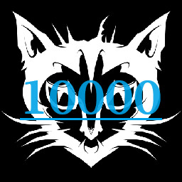 Icon for 10k Clicks!